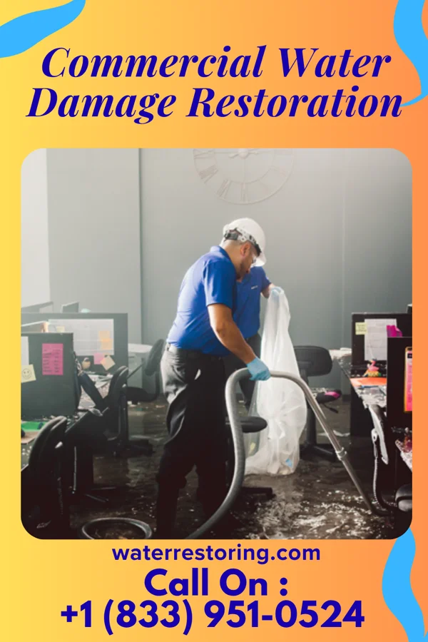 Commercial Water Damage Restoration in Martinsville, OH