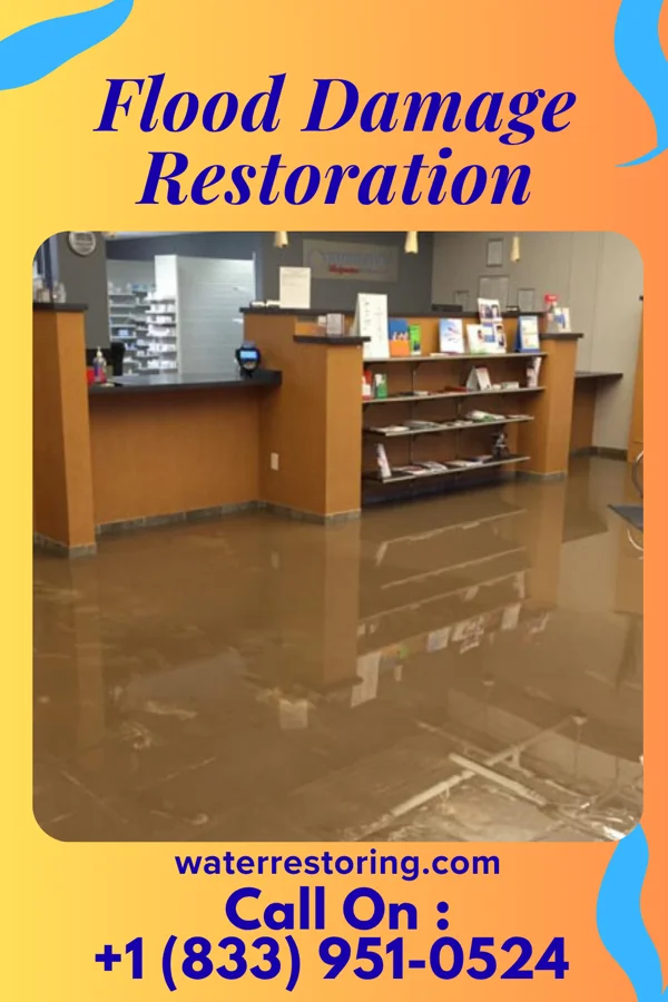 Flood Damage Restoration in Martinsville, OH